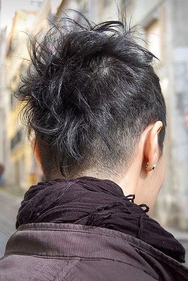 fryzury krótkie uczesanie damskie zdjęcie numer 188